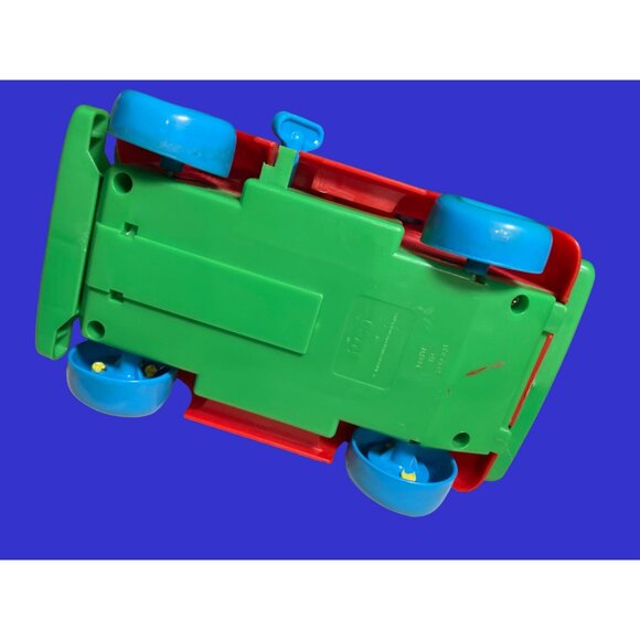 Sesame Street Vintage (illco, 1988) Wobbly Car Big Bird, Oscar, Ernie - Picture 7 of 12